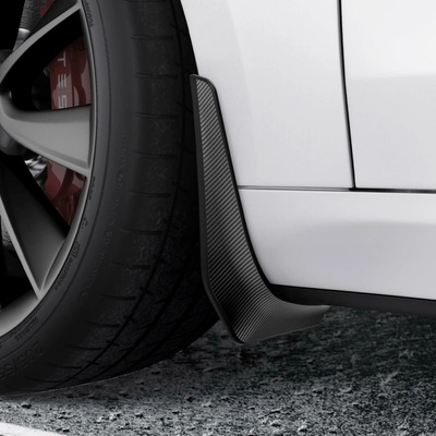 Spigen Tesla Mud Flaps Black Tesla Model 3