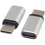 PremiumCord Протектор за usb-c конектор usb-c - usb-c, f/m, сив kur31-16 (kur31-16)