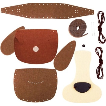 Hape Творчески комплект, Hape, Направи си сам чантичка, Кученце