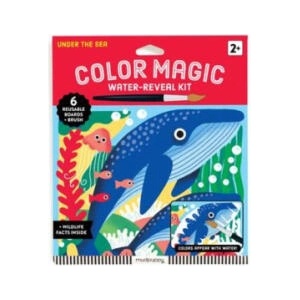 Under The Sea Color Magic Water-Reveal Kit | Mudpuppy (2025)