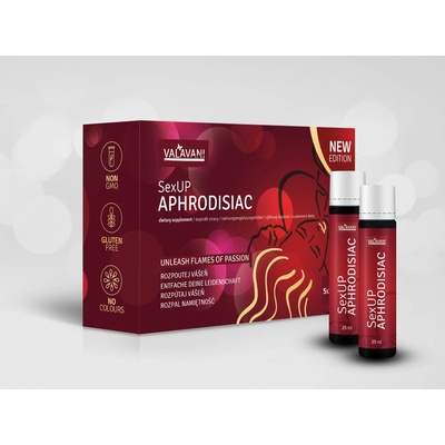 VALAVANI SexUP 5x25ml