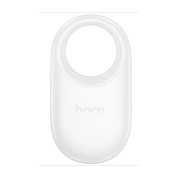 hoco. E94 Бял локатор, съвместим с Apple Find My Device (HC645072) (HC645072)