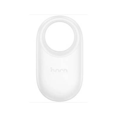 hoco. E94 Бял локатор, съвместим с Apple Find My Device (HC645072) (HC645072)