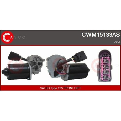 Motor stieračov CASCO CWM15133AS