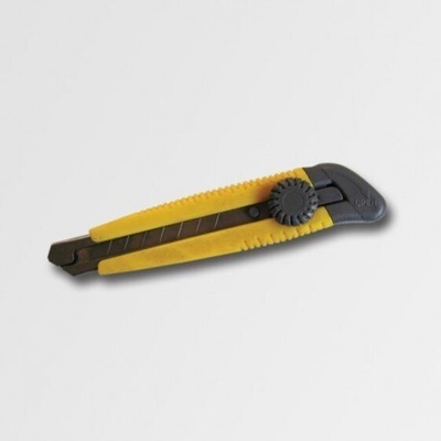 STAVTOOL Nůž ulamovací plastový, šroubová aretace | 18 mm