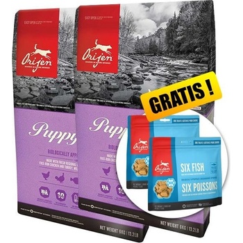 Orijen Puppy Large breed 2 x 11,4 kg