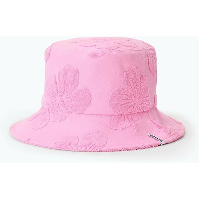 Rip Curl Sun Rays Terry UPF Bucket Hat pink