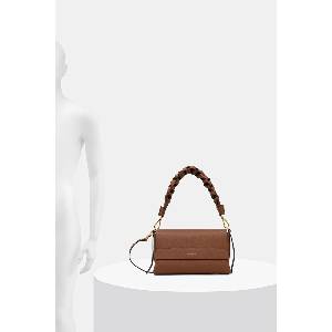 Coccinelle чанта дамска от кожа BOHEME GRANA DOUBLE (E1.M50.12.01.01) - answear - 743,02 лв