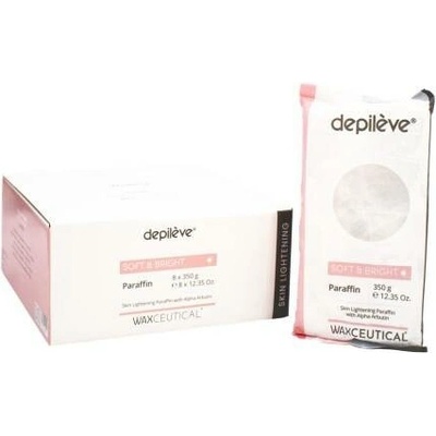 Depiléve parafín Soft & Bright pro ruce a nohy 350 g