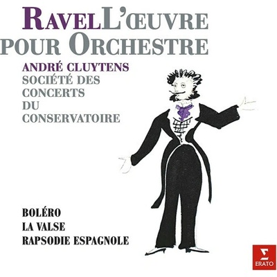 Cluytens Andre - Ravel:Boléro-Rapsodie Espagnole-La Valse Viny LP