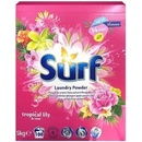 Surf Tropical lily & Rose prášok na pranie 5 kg 100 PD