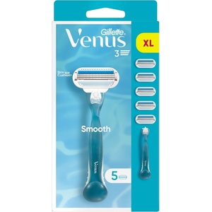 Gillette Venus Smooth Classic самобръсначка за жени + 5 глави