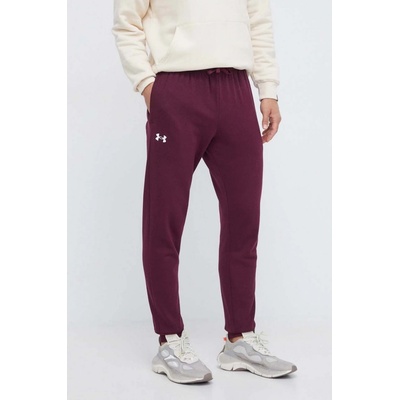 Under Armour UA Rival Fleece Joggers bordo