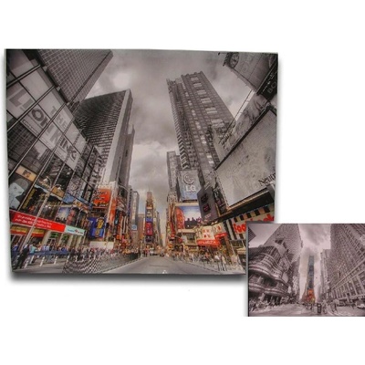 Obraz "NEW YORK-TIME SQ." 50x60x2.5/2dr.