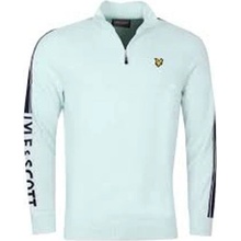 Lyle and Scott Branded pánsky golfový sveter svetlomodrá