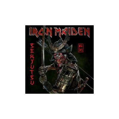 Iron Maiden - Senjutsu Lenticular Cover Digipack CD