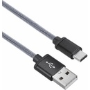 Solight SSC1601 USB-C, USB 2.0 A konektor - USB-C 3.1 konektor, blistr, 1m
