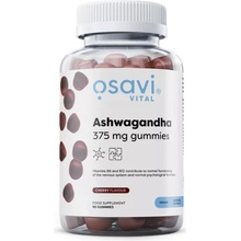 Osavi Ashwagandha extrakt 375 mg 90 gumových bonbónů s třešňovou příchutí