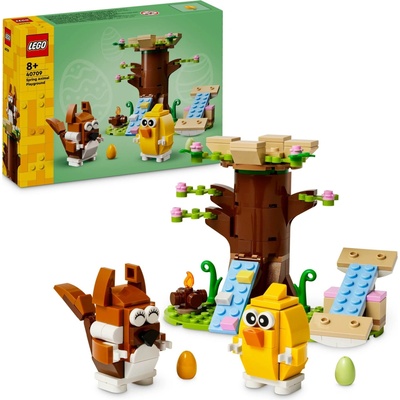 LEGO® 40709 Jarné ihrisko pre zvieratká