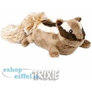 Hračky pre psov Trixie Plyšová veverička - burunduk 28cm