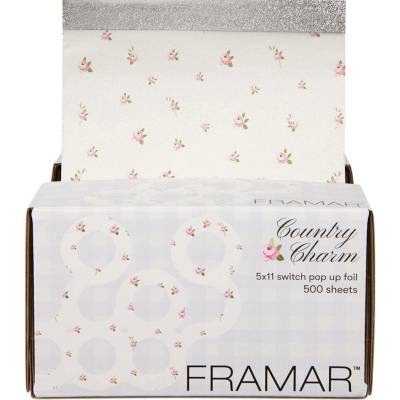 Framar Texturovaná fólie Country Charm 13x28 cm 500 ks