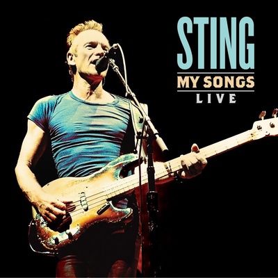 Sting - MY SONGS-LIVE LP