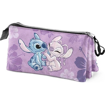 KARACTERMANIA Троен несесер Karactermania Lilo & Stitch - Angel, 1 цип (6187)