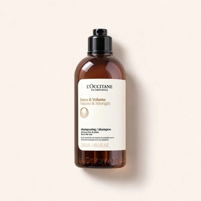 L'occitane Volume & Strength Shampoo 300 ml