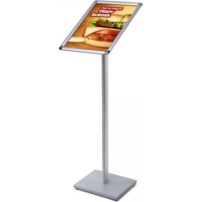 Jansen Display Menuboard s klaprámem A3, oblý roh, profil 25 mm