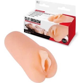 Реалистичен мастурбатор, джобна вагина - Clit Orgasm Masturbator 2 (NMC0002282)