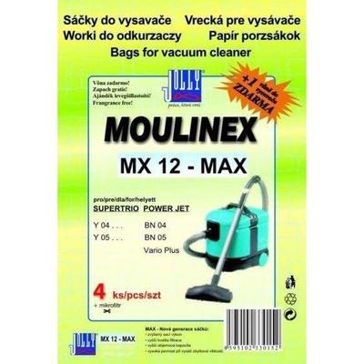 Jolly MAX MX 12 do vysav. MOULINEX – Hledejceny.cz