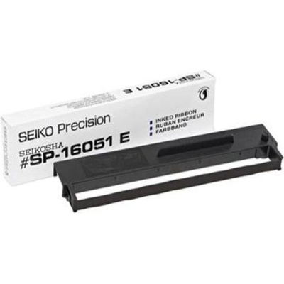 Seikosha Seiko 16051, черно, оригинална боядисваща лента (16051)