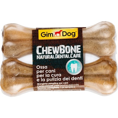 GIMDOG CHEWBONE kost buvolí 11,4 cm 2 ks