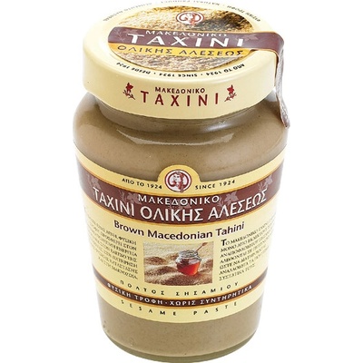 Hermes Tahini sezamová pasta hnedá celozrnná 300 g