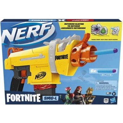 Nerf Fortnite SMG-L Motorized Dart Blaster