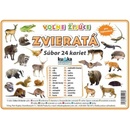 Kupka Petr Súbor 24 kariet - zvieratá voľne žijúce