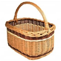  Cos nuiele impletit - 40x30x39cm
