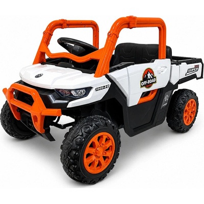 Mamido Off Road 4×4 24 V Elektrické autíčko oranžová