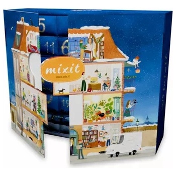 Mixit Adventní kalendář velký 1283 g