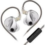 KZ геймърски слушалки Castor Pro Silver Mic Harman Edition - Hi-Fi детайлен звук, с микрофон (6.01.02.0320)
