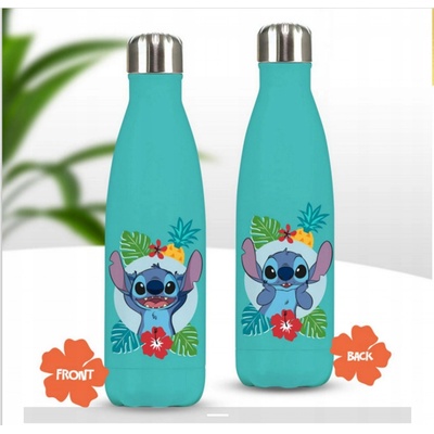 Paladone Nerezová fľaša Stitch 500 ml