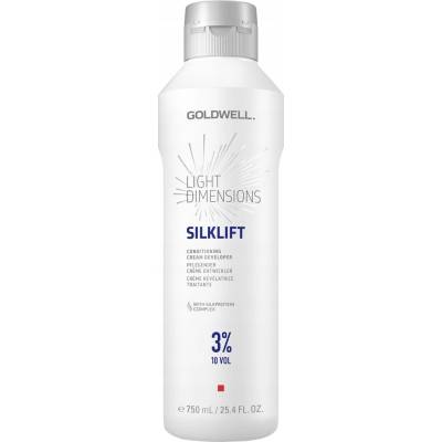 Goldwell Silk Lift Conditioning Cream Developer 10 Vol. 3% 750 ml