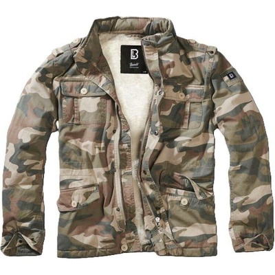 Brandit Britannia Winter Jacket Light Woodland