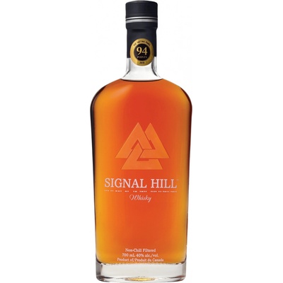 Signal Hill Canadian Whisky 40% 0,7 l (holá láhev)