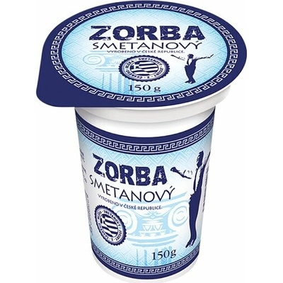 Zorba Smetanový jogurt bílý 150 g – Sleviste.cz