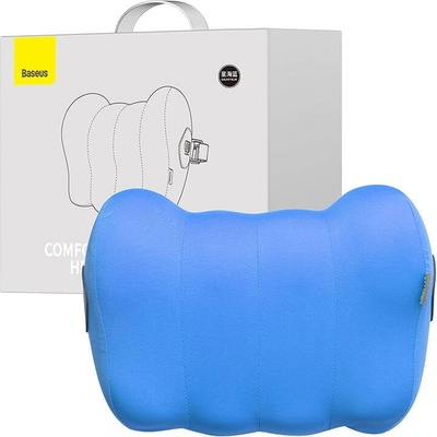 Baseus Копринена възглавница / облегалка Baseus ComfortRide Series, синя (C20036400311-00)