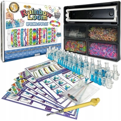 Súprava na výrobu náramkov Rainbow Loom