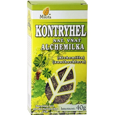 MILOTA Alchemilka žltozelená vňať 40 g