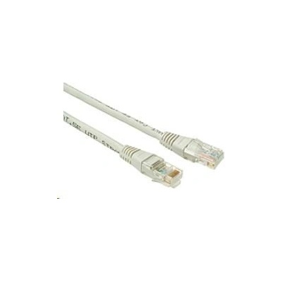 Solarix C6-155GY-2MB Patch CAT6, UTP, PVC, 2m, šedý