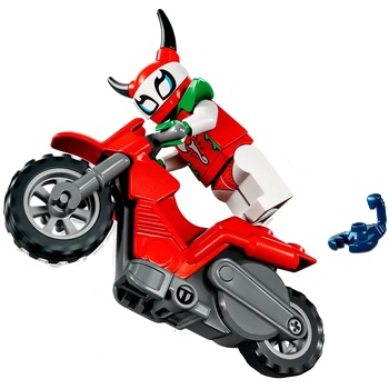 LEGO® City Stuntz - Reckless Scorpion Stunt Bike (60332)